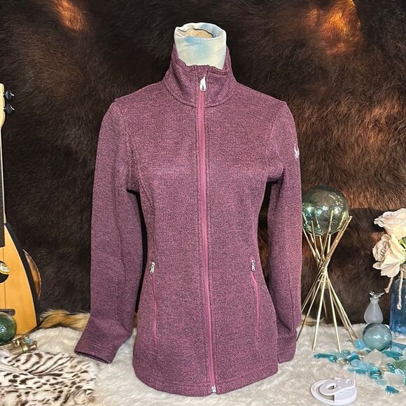 Spyder Women's Jacket in Purple /Size M - Picture 1 of 8